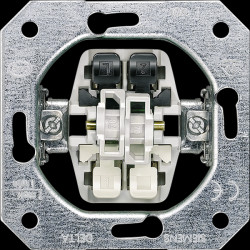 5TA2155 DELTA switch, device insert, flush fitted, series switch 10 A 25