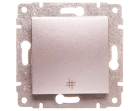 VENA Łącznik krzyżowy aluminium 514017