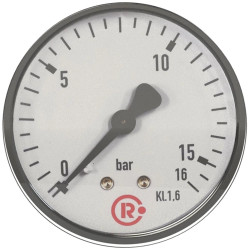 Riegler pressure gauge, 101830, 210