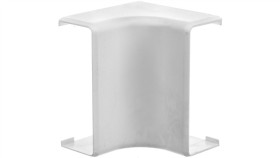 Pokrywa Narożna Wewnętrzna Lhd 50X20mm Biała 8995