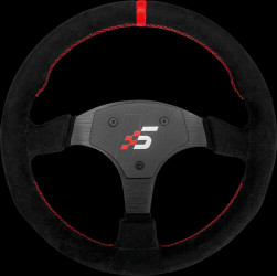 S402 Simagic P-330R steering wheel without hub, 330 mm - Alcantara