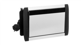 Gniazdo Wpuszczane W Blat 3X250v Ac Ze Szczotką Przeciwkurzową I Przewodem...