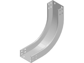 Łuk wew.90st LZWC300H50 grubość blachy 2,0mm 351930 BAKS