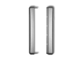 Boki do ramki zewnętrznej (komplet 2 sztuk) srebrny metalik 7FRB KARLIK