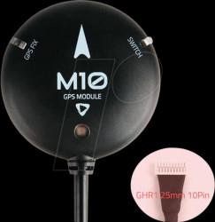 12040 Holybro M10 GPS module, 10-pin connection