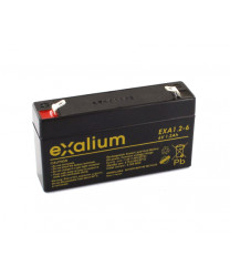 Akumulator kwasowo-ołowiowy 1.2Ah Exalium 97 X 25 X 57mm 6V