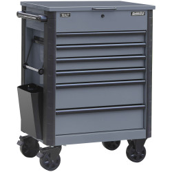 Sealey AP266G Superline Pro&#xAE; Tool Trolley 6 Drawer - Grey