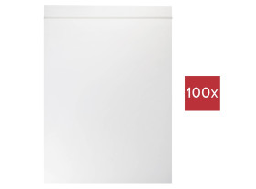 TRU COMPONENTS Woreczek strunowy bez paska opisowego (D x S) 250 mm x 180 mm przeźroczysty polietylen 100 szt.