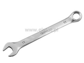 Klucz płasko-oczkowy 11mm prosty