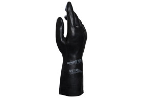 Rękawice robocze rozmiar: 7 materiał: Lateks naturalny, Polichloropren zastosowanie: Abrasion Resistant, Cut Resistant,