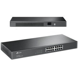 SWITCH TP-LINK TL-SG1016 16por. 10/100/1000 (do szafy RACK)