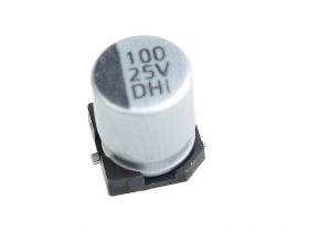 KONDENSATOR SMD 100uF/25V 6X8 (5szt)