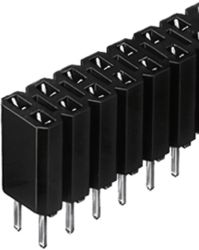 Gniazdo montażowe żeńskie Fischer Elektronik BL 2/ 72/Z