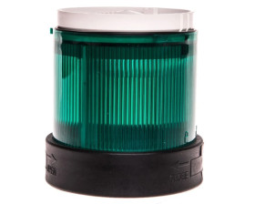 Moduł światła pulsującego zielone 24V AC/DC XVBC4B3