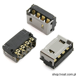 800-04001-06 4PIN BATTERY CONNECTOR SMD SINGATRON