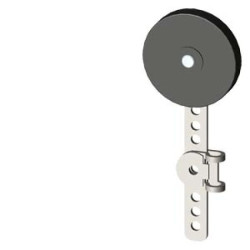 Dźwignia uchylna do 3SE51/52 regulowana krokowo do 3SE51/52 metal dł 100 mm rolka gumowa 50mm 3SE5000-0AA68