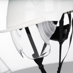 Okulary ochronne, Poliwęglan, Bezbarwny, do uzytku z: Kaski bezpieczeństwa Phoenix