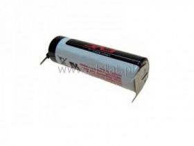 Bateria ( litowa ) 3,6V ER14505 AA 2700mA druk 3p