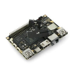 Khadas VIM3L - ARM Cortex A55 Quad-Core 1,9GHz WiFi + 2GB RAM + 16GB eMMC