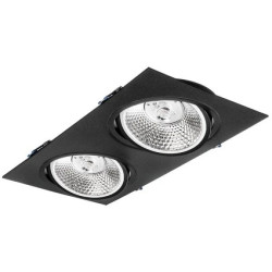 Oprawa JOTA AR111 ES111 czarna podwójna