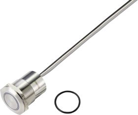 TRU COMPONENTS TC-9554780 Przycisk czujnika, 16 mm, 24 V, 0.5 A, 1 szt.