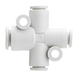 Złączka pneumatyczna 6 mm 8 mm SMC Adapter krzyżakowy do rur