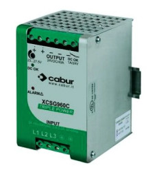 Zasilacz impulsowy trójfazowy 3x340-550VAC 24VDC 40A 960W XCSG960C
