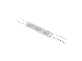 Moduł LED VT-28356 3x SMD 2835 12V 1,5W zielona wodoodporny IP67 5128 V-TAC