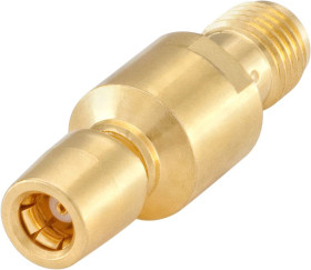 Adapter RF SMB SMA Rodzaj A Female - żeński 50Ω