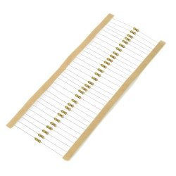 Rezystor justPi THT CF węglowy 1/4W 470Ω - 30szt.