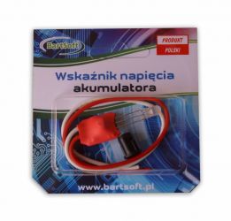 Miniaturowy wskaźnik napięcia akumulatora