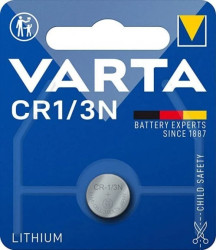 Bateria litowa CR1/3N, 2L76, 2LR76, CR11108, DL1/3N, K58L, U2L76