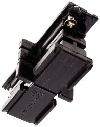 Deko Light 710020 D Line mechanischer Verbinder Element systemu szynowego wysokonapięciowego Szyna prądowa 3-fazowy czar