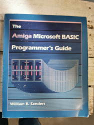 The Amiga Microsoft Basic Programmers Guide