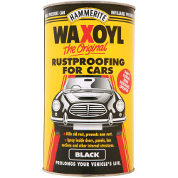 Hammerite 5095886 Waxoyl Black Pressure Can 2.5 Litre