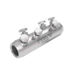 Złączka śrubowa MSCM630 Al/Cu 400-630mm² 36kV 6xśruba aluminiowa zrywalna MSCM6306A00