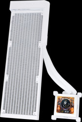 HSLCD36NW Lian Li Hydroshift LCD 360 ARGB water-cooled, fanless, white