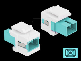 86716 Keystone module SC simplex female > female