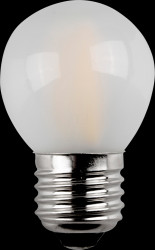 401065 LED filament bulb E27, 4 W, 470 lm, 2700 K