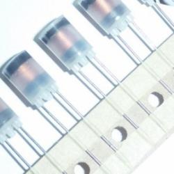 Dławik pionowy 22mH 8x13mm