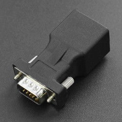 DB15 Male to RJ45 Female Adapter [Discontinued]