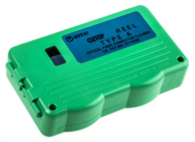 Środki czyszczące do światłowodów, 400 aplikacji, Wkładka, 150 x 80 x 40mm, Taśma