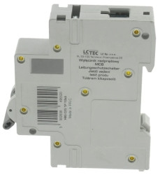 Wyłącznik nadprądowy HBS 1P 1M 1F C 25A 10kA