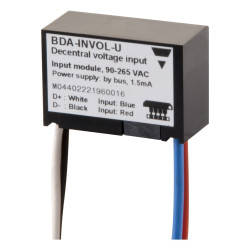 Moduł PLC We/Wy Carlo Gavazzi Moduł napięcia wejścia BDA UWP30RSEXXX + SH2MCG24 BDA-INVOL-U