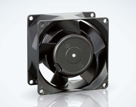 Wentylator osiowy 230 V AC AC 80 x 80 x 38mm 12W 50m³/h 31dB IP20 52mA