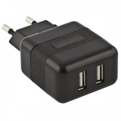 Zasilacz sieciowy Esperanza EZ-114 2x USB 5V 2,1A