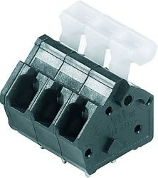 Weidmüller 1811520000 Zacisk sprężynowy 2.5 mm² Ilość styków 3 czarny 100 szt.