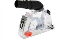 Osłona Z Odsysaniem Pyłu Do Cięcia Szlifierką 125Mm