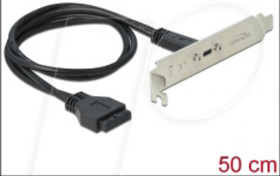 89937 Slot bracket 1 x USB Type-C™ port