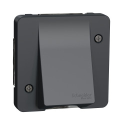 kolor Szary, 1-krotna, ABS, Schneider Electric, MUR